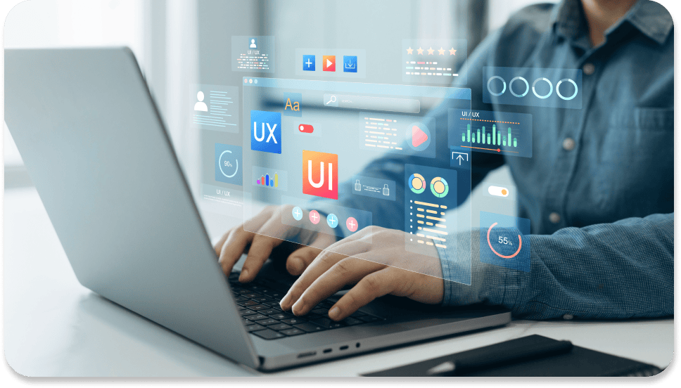 web-siteコンテンツの画像
