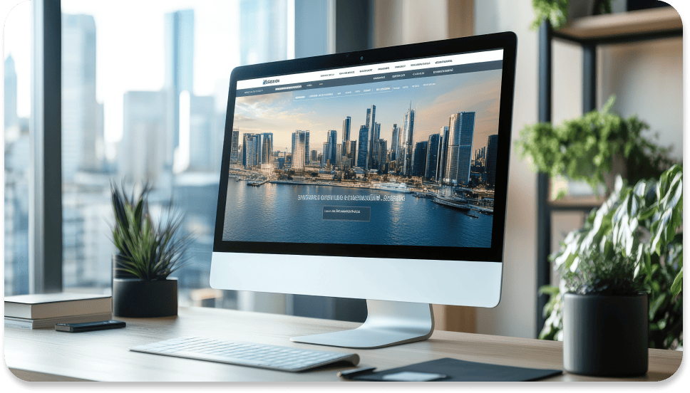 web-siteコンテンツの画像